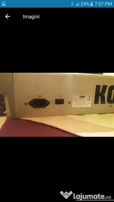 Orga Korg triton