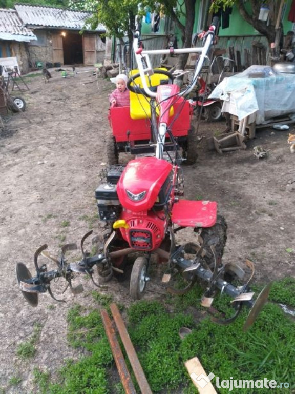 Motocultor loncin 8cp