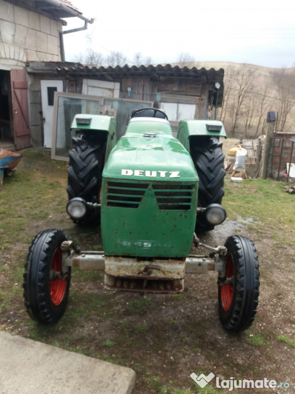 Tractor deutz