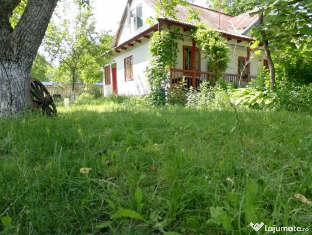 Casă de poveste în comuna cracaoani neamt mănăstirea horaița