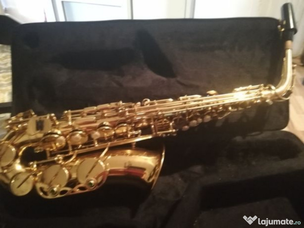 Saxofon Karl Glaser Curbat