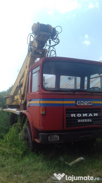 Camion Macara hidrom