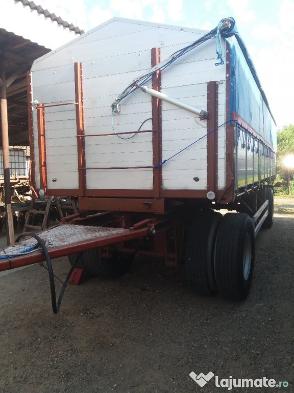 Remorca Cereale Tip Auto Marca Acerbi aF 89 Tc 22T