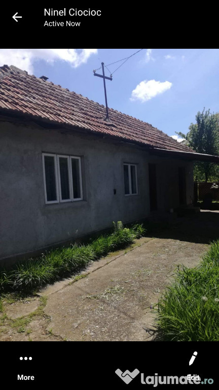 Casa+teren in comuna Sapoca,Buzau