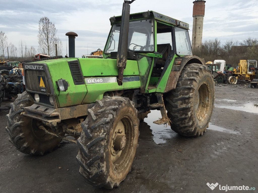 Piese/Dezmembrez tractor Deutz DX140