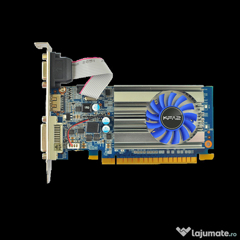 Placa video KFA2 Galaxy GeForce GT 710 2GB DDR3 64-bit gt710