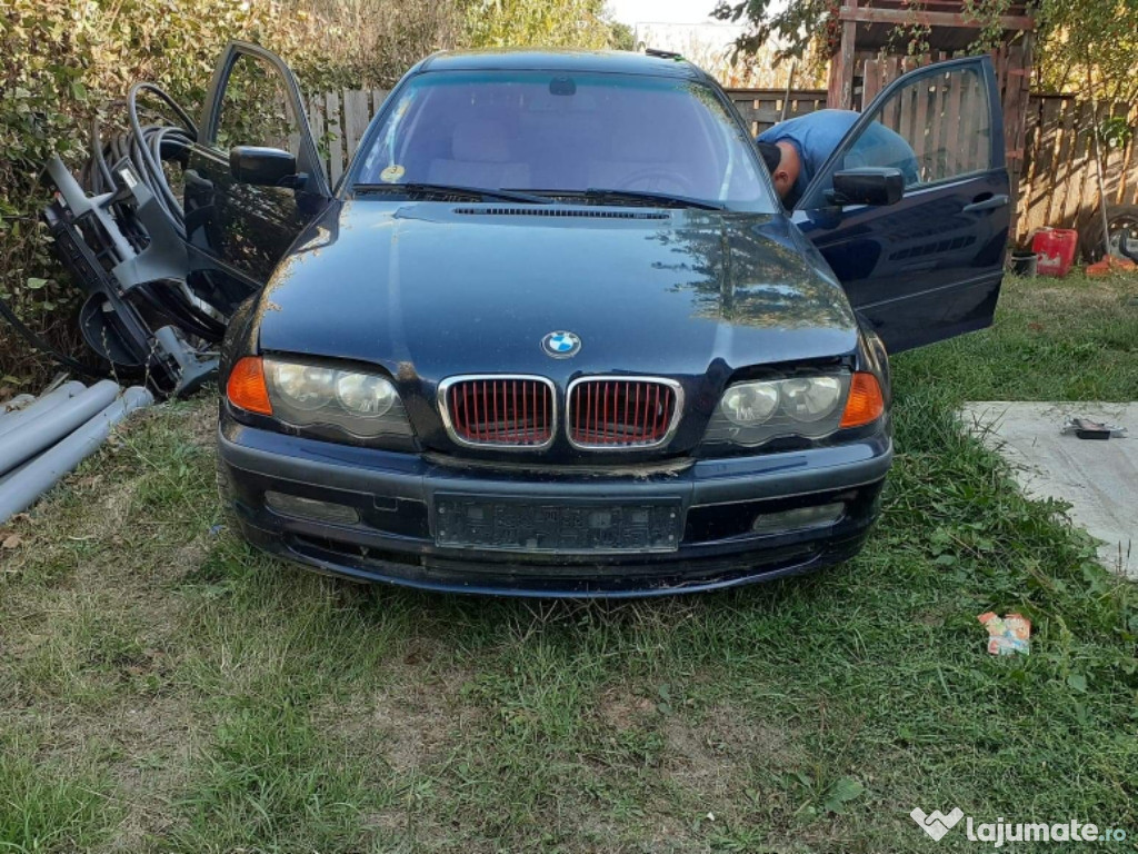 Dezmembrez bmw e46 2.0 D 136cp