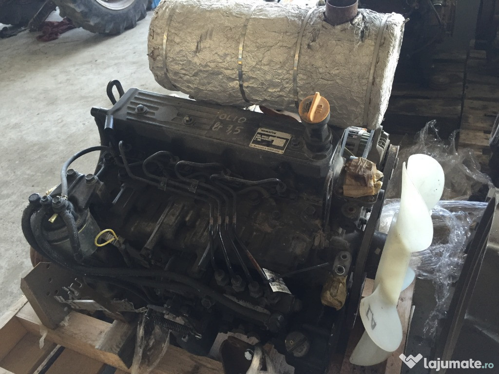 Motor Komatsu WB93/97