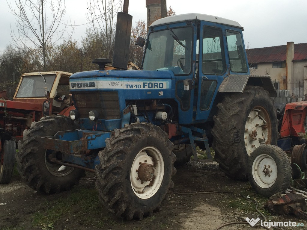 Piese Ford TW-10/Dezmembrari tractoare