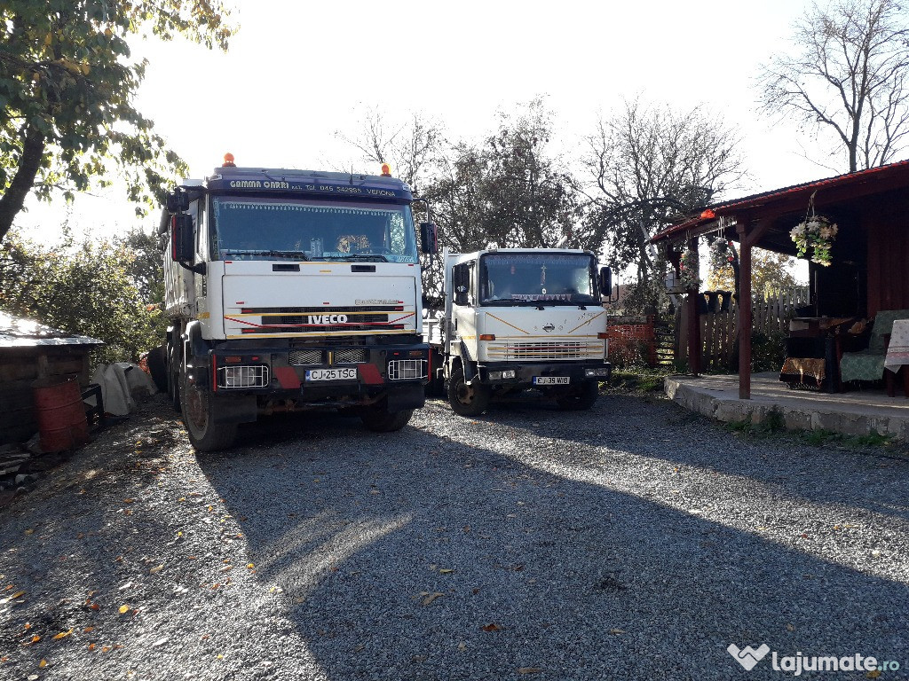 Iveco 8x4 basculanta