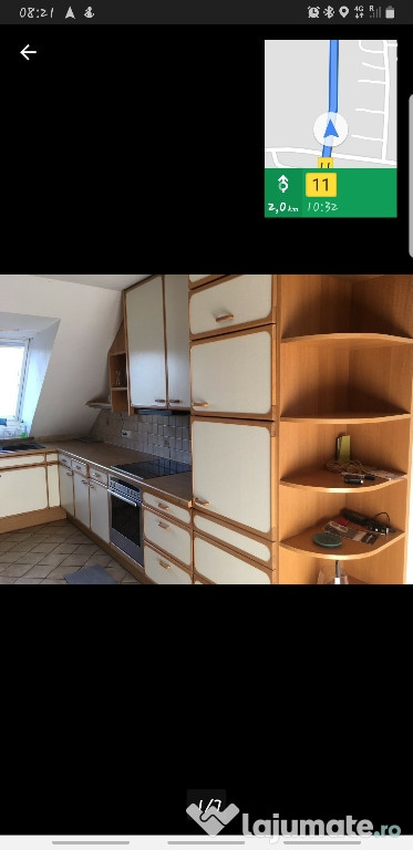 Mobila plus hota,chiuveta,cuptor cu plita,masina de vase!