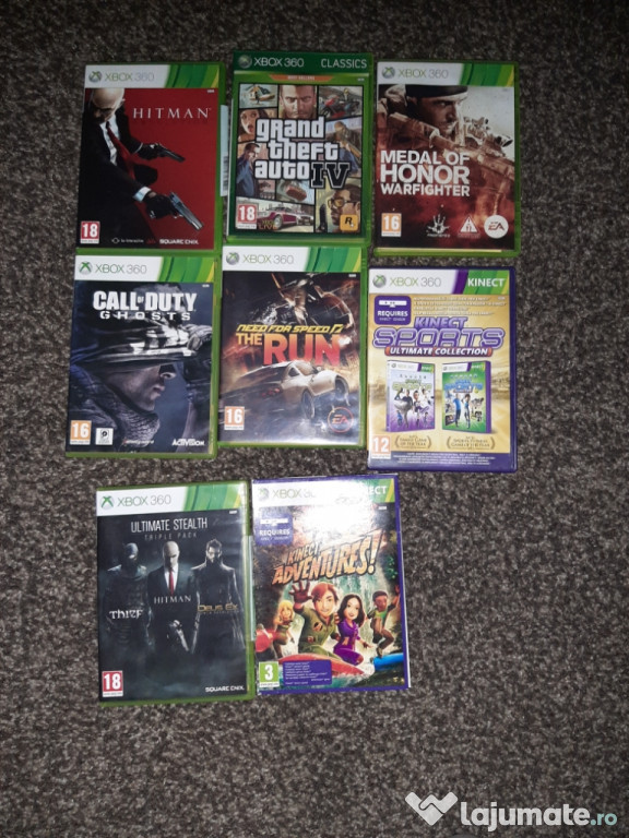 Jocuri pt xbox 360