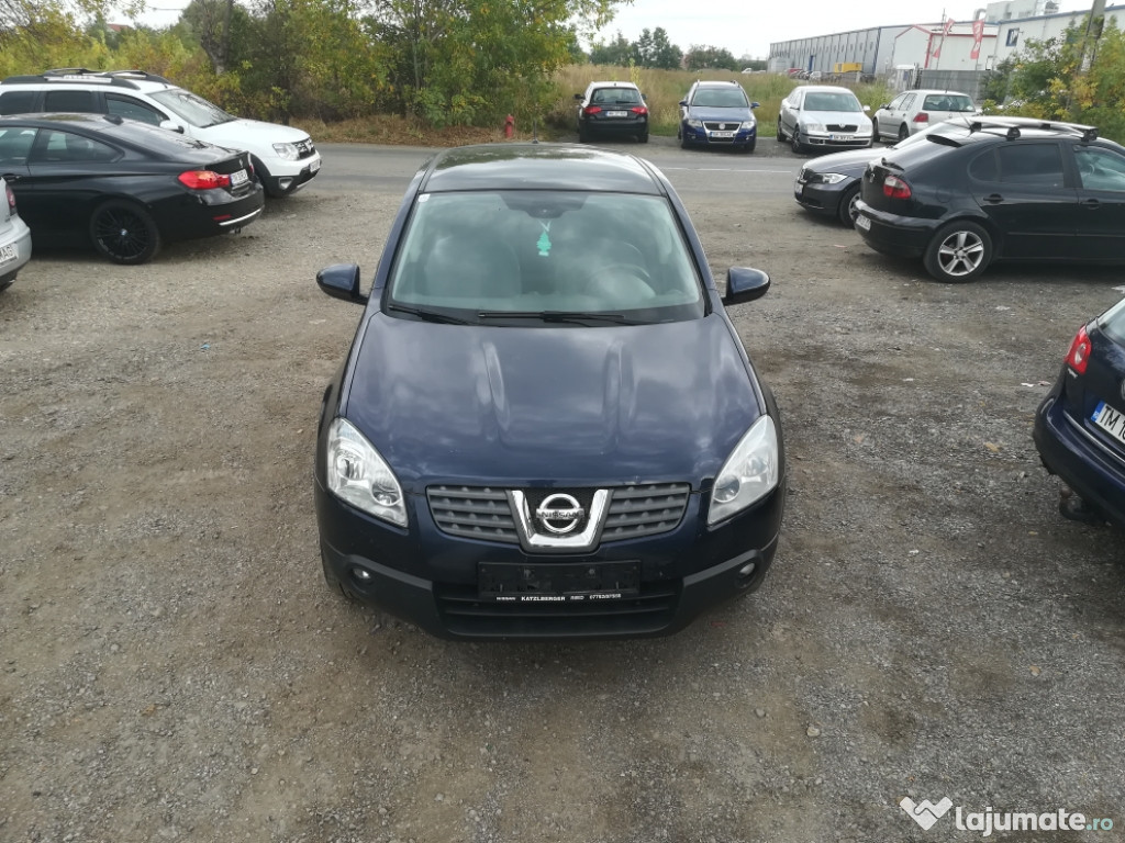 Nissan qashqai 1,5 dci an 2008