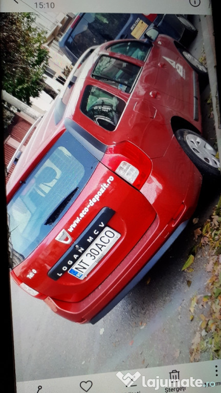 Dacia Logan MCV ,2015 .Benzină