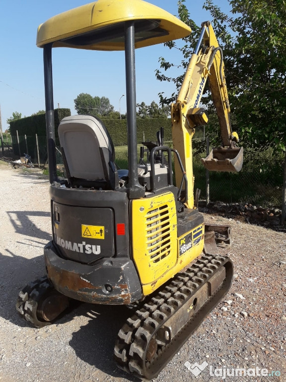 Miniexcavator Komatsu pc18mr