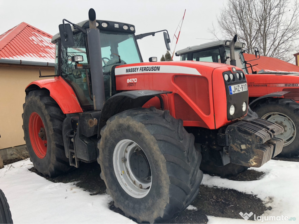 Tractor Massey Ferguson 8470