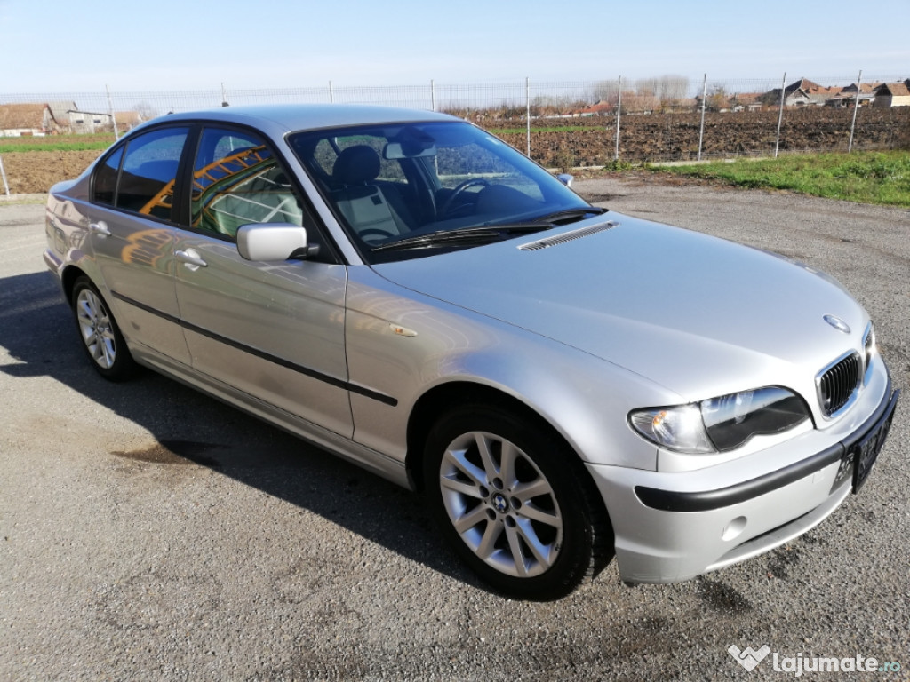 Bmw 320d limuzina