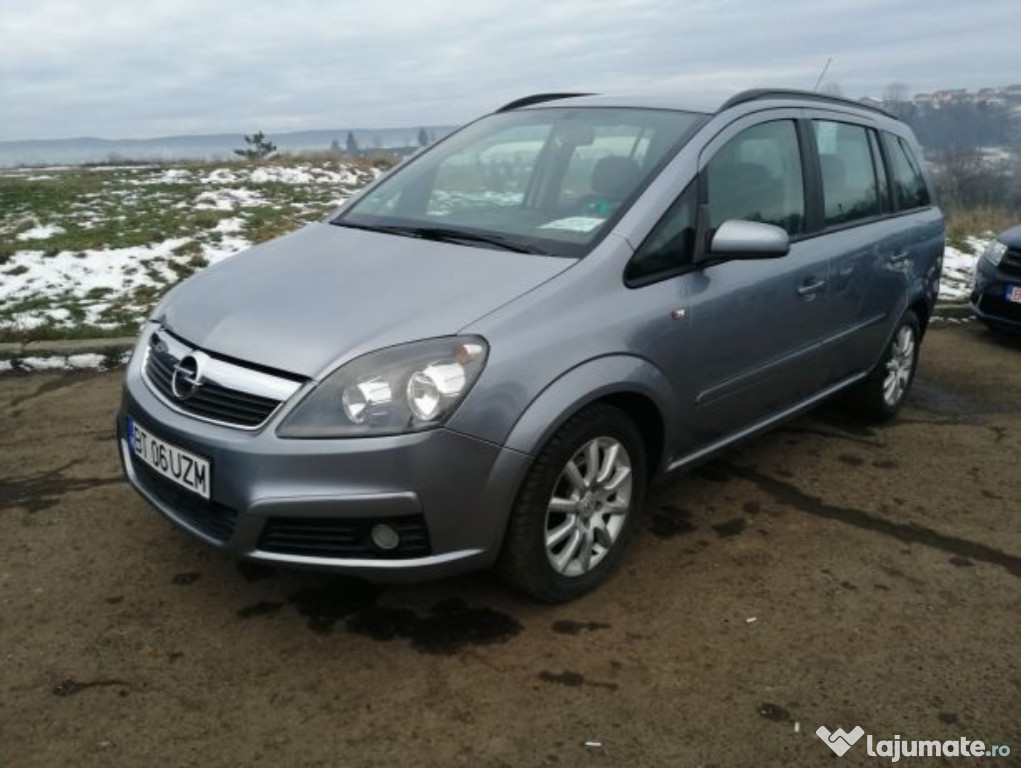 Opel zafira înmatriculată Ro 