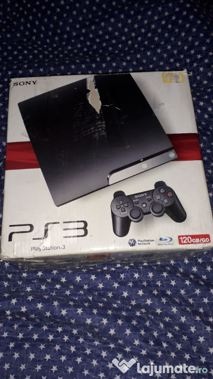 Consolă ps3 slim 120gb