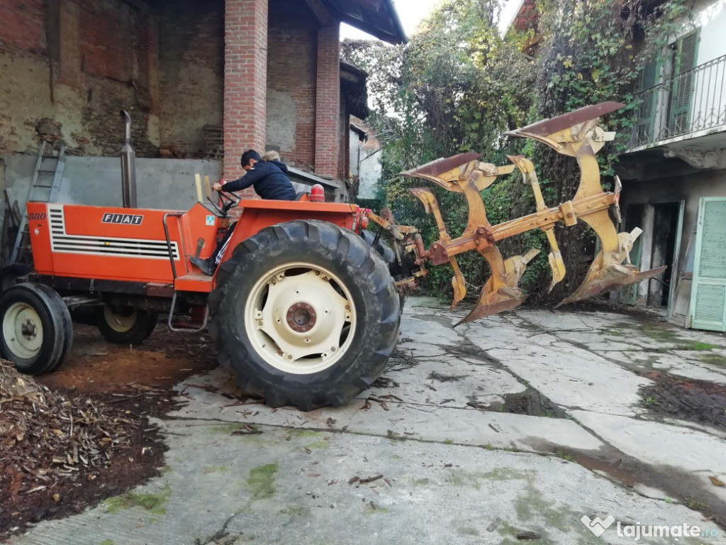 Tractor Fiat 880 în 4 cilindrii