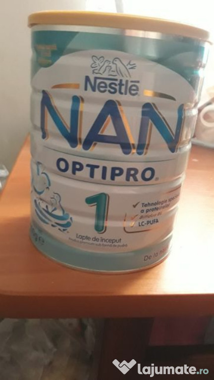 Lapte Nan Optipro nr 1