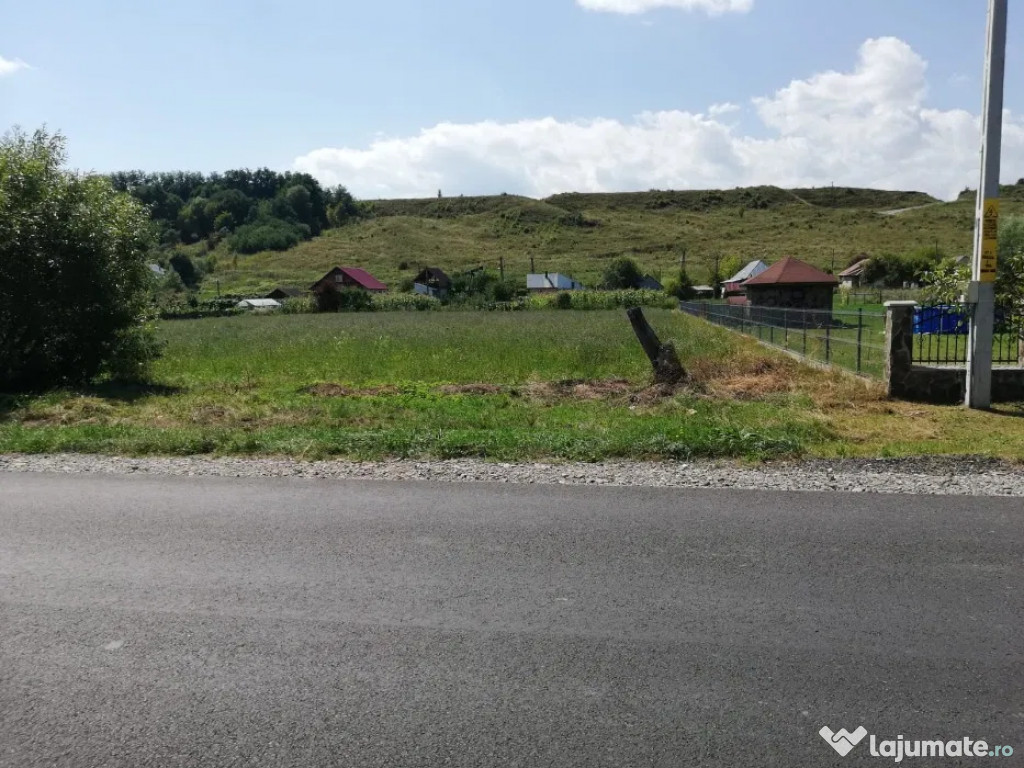 Teren intravilan 2840 mp