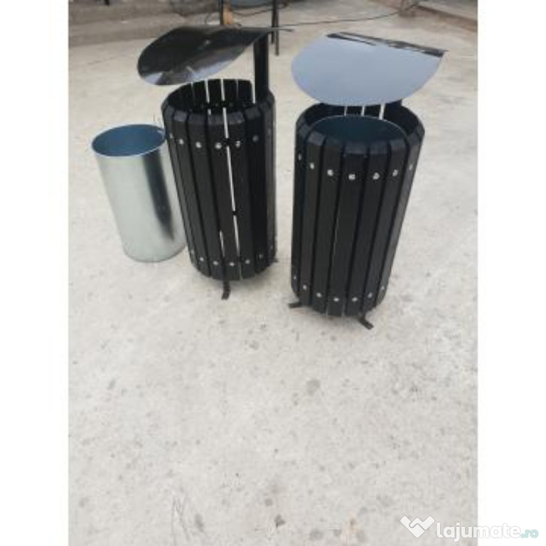 Coș gunoi cu capac