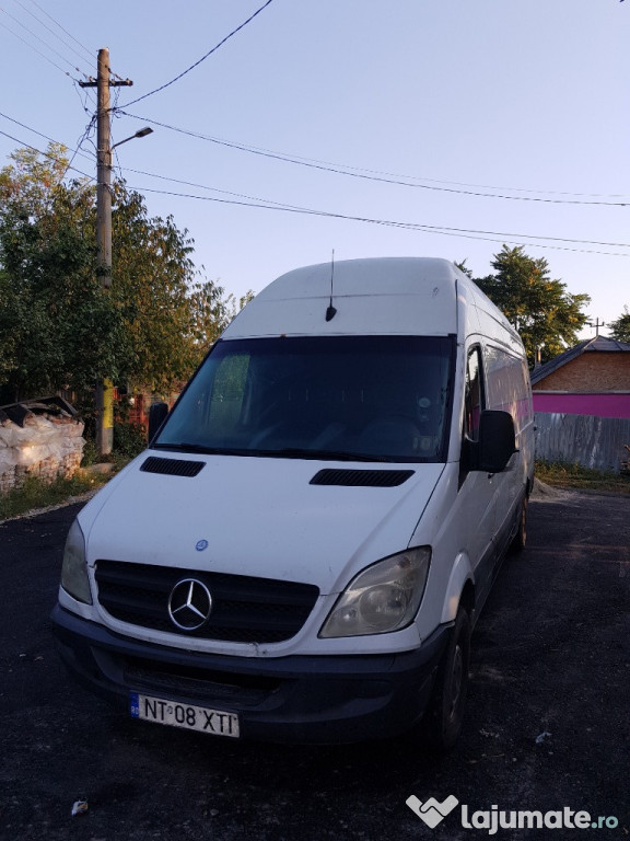 Mercedes sprinter 315 cdi , furgon extralung extrainalt maxi