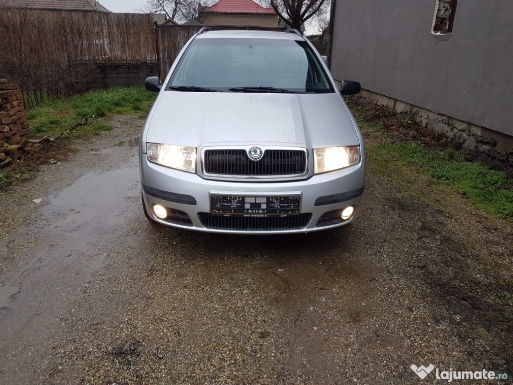 Skoda fabia