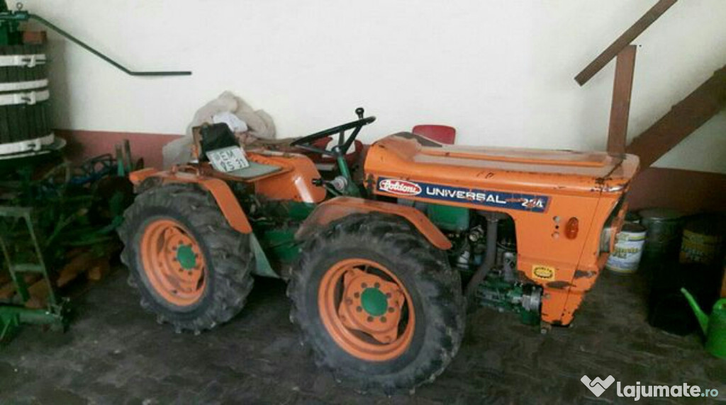 Tractor Goldoni 224 cu utilaje