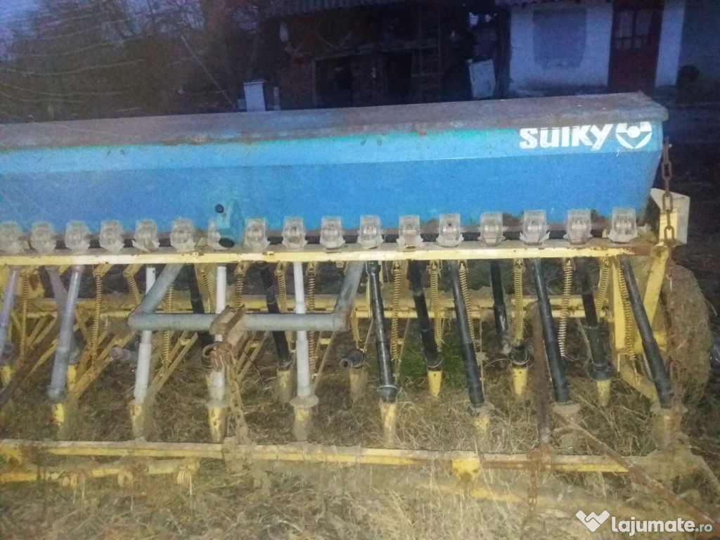Asemănătoare sulchi foarte bună cu distribuție pe ambele