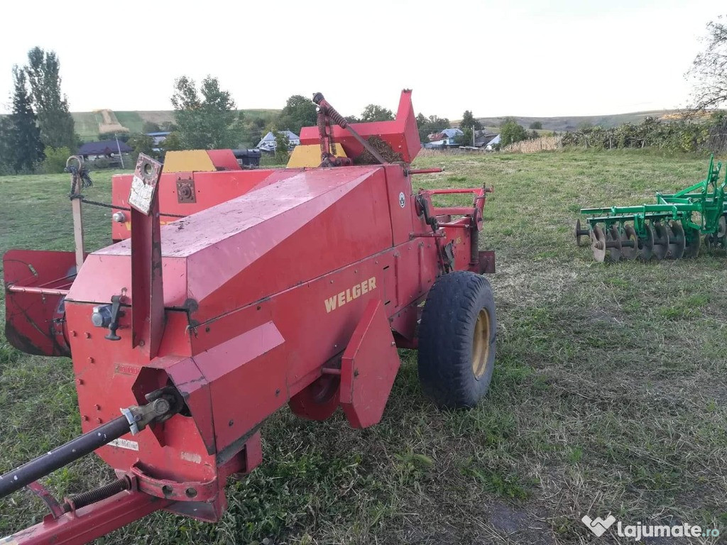 Presa de baloti Welger AP45