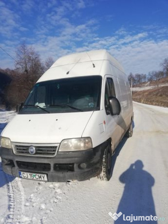 Fiat ducato supraînălțat /variante