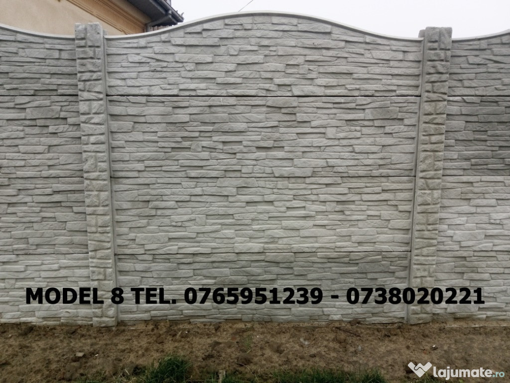 Garduri din beton