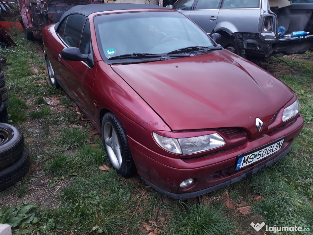 Renault Megane Cabriolet 1.6 16 valve acte la zi