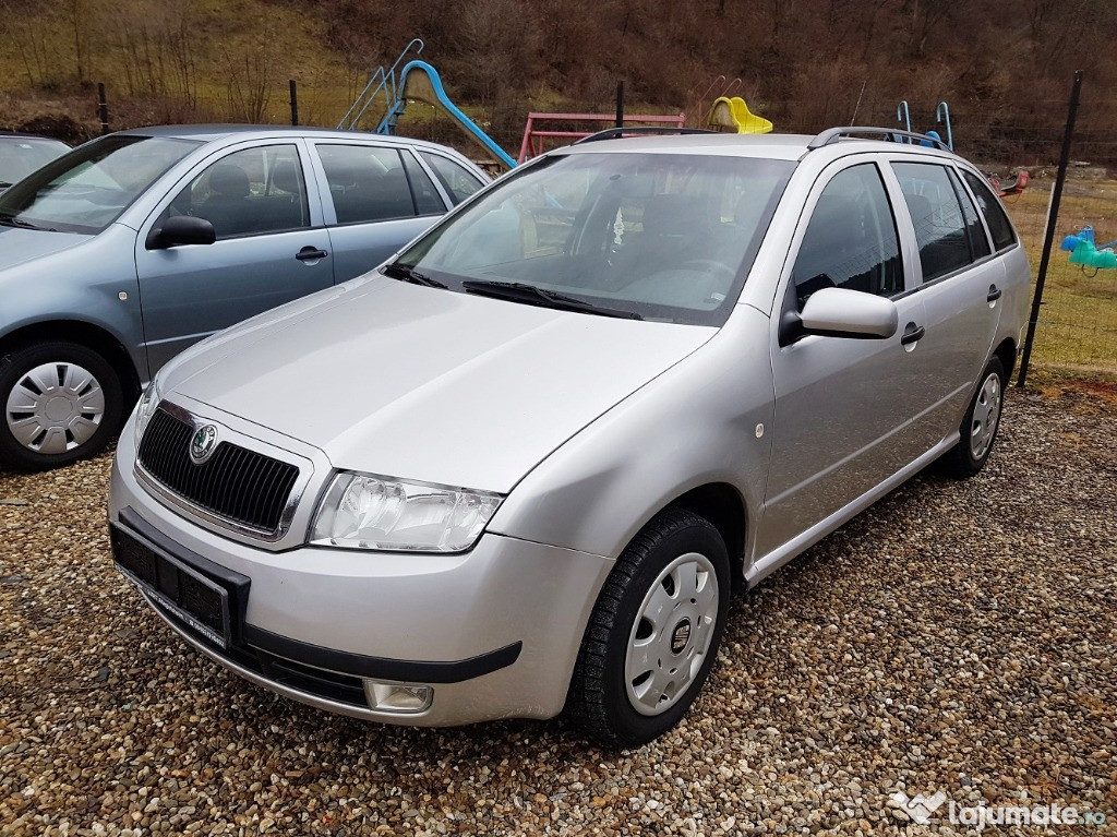 Skoda Fabia 1.4 Mpi, Euro 4, an 2004.