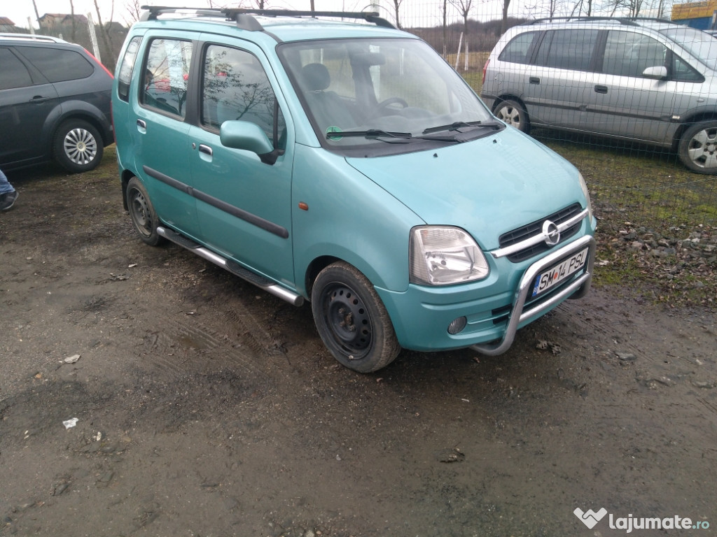 Opel agila 1.2euro4