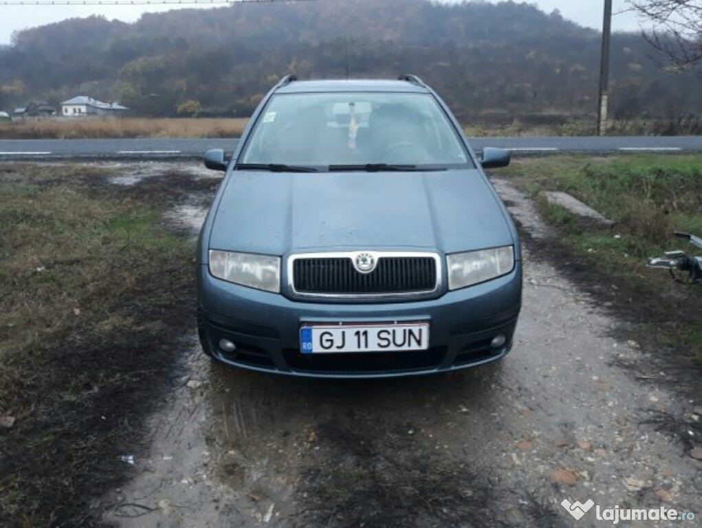 Skoda Fabia 1.9 tdi 2006