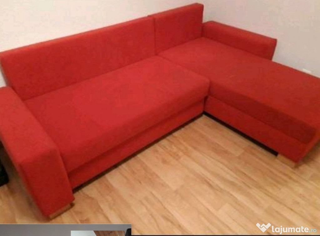 Colțar extensibil + perne