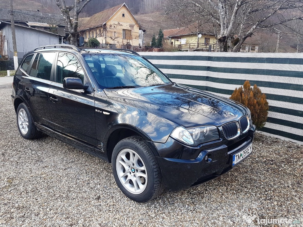 BMW X3 2.0d M pachet interior.