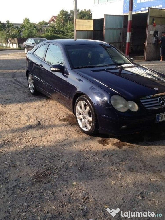 Mercedes Benz CL sport coupe