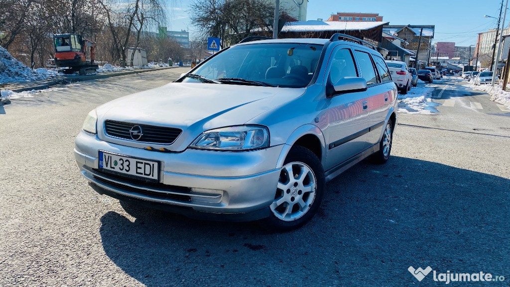 Opel Astra G 1.7 Diesel Ecotec