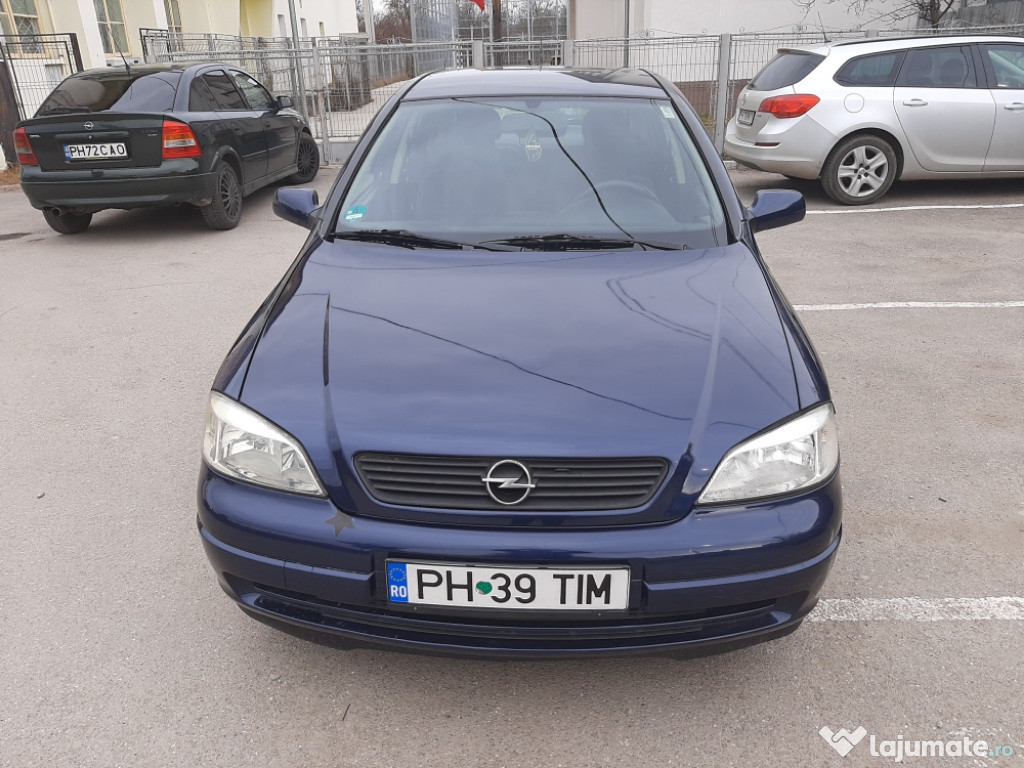 Opel Astra g , 1.6 8v, E 4