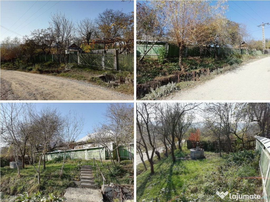 Casa cu teren 1934 mp, Bosoteni, Beresti-Tazlau, jud. Bacau