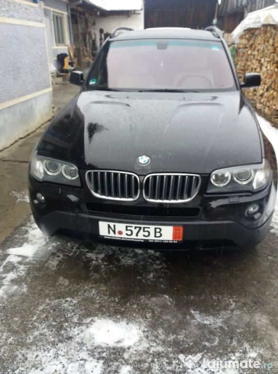 BMW X3, an 2009, Euro 5, 171.200 km, 2.0 Diesel
