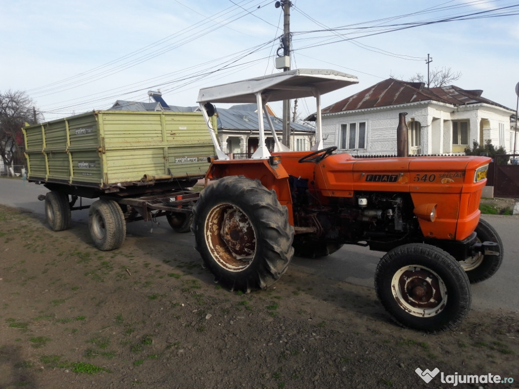 Tractor Fiat 540 special
