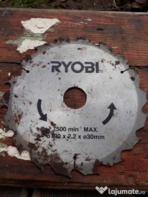 Pînză circular ryobi