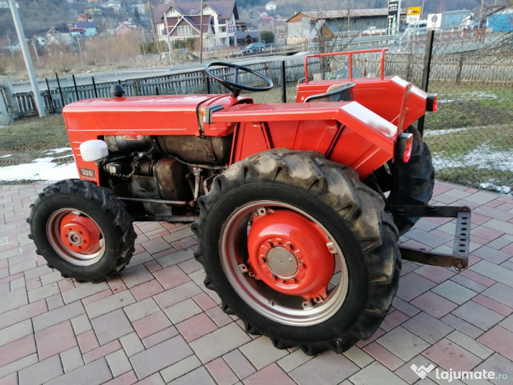 Tractor 4x4 Carraro