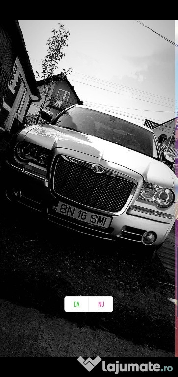 Chrysler 300c 315 hp. în stare forte buna.
