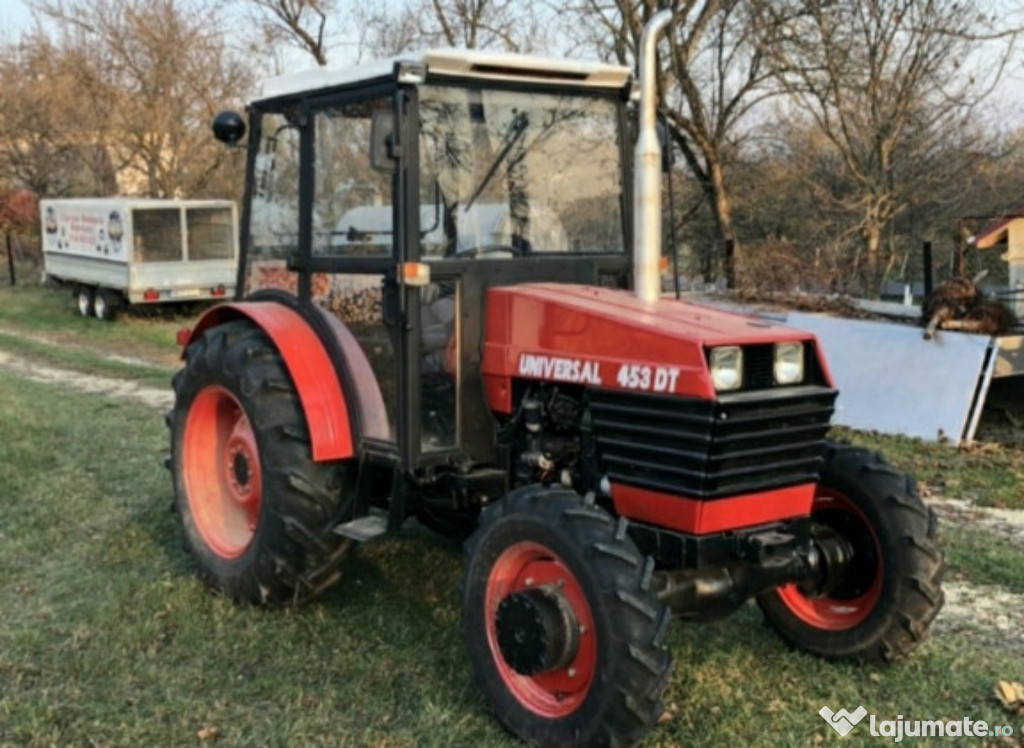 Tractor 453 romanesc